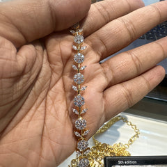 VADDANAM Vaddanam 041 DIAMOND DUAL PLATING DIAMOND LOOK