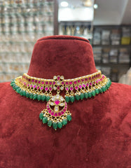 JADAU Necklace 056 JADAU MULTI COLOR