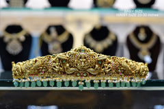 VADDANAM Baby vaddanam 020 NAKSHI ANTQIUE MULTI COLOR