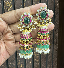 JADAU Earrings 003 JADAU MULTI COLOR