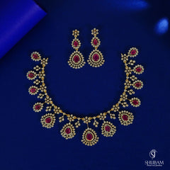 NECKLACE necklace 132 DIAMOND RUBY