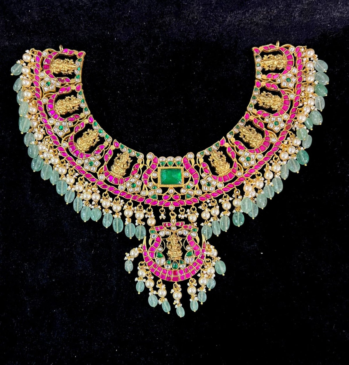 JADAU necklace 446 JADAU MULTI COLOR