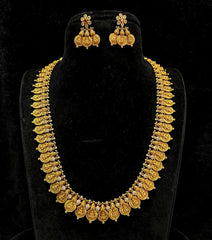 NECKLACE TRENDING KASUL long 445 MATTE NAKSHI MULTI COLOR