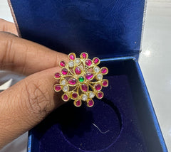 JADAU Finger ring 036 JADAU MULTI COLOR