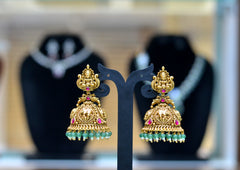 Earring Earrings 155 NAKSHI ANTQIUE MULTI COLOR