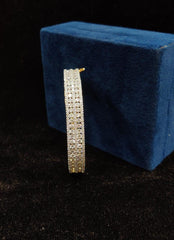 BRACELET/BANGLE BRACELET 1045 WHITE Openable