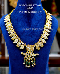 NECKLACE Necklace 606 MOZONITE WHITE