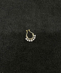ACCESSORIES  septum ring 003 DIAMOND medium