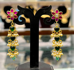 JADAU Earrings 222 JADAU MULTI COLOR