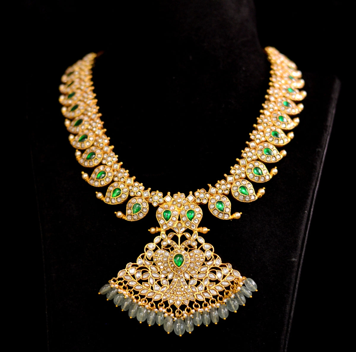 JADAU nECKLACE 624 MANGO JADAU WHITE