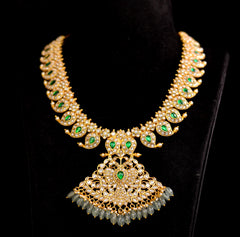 JADAU nECKLACE 624 MANGO JADAU WHITE