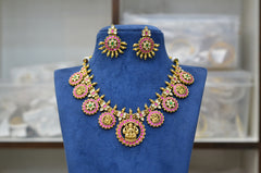 NECKLACE Necklace 471SHort Golden ball KEMPU MULTI COLOR