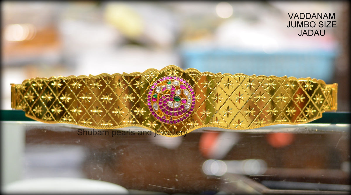 VADDANAM Vaddanam 142 JADAU MULTI COLOR