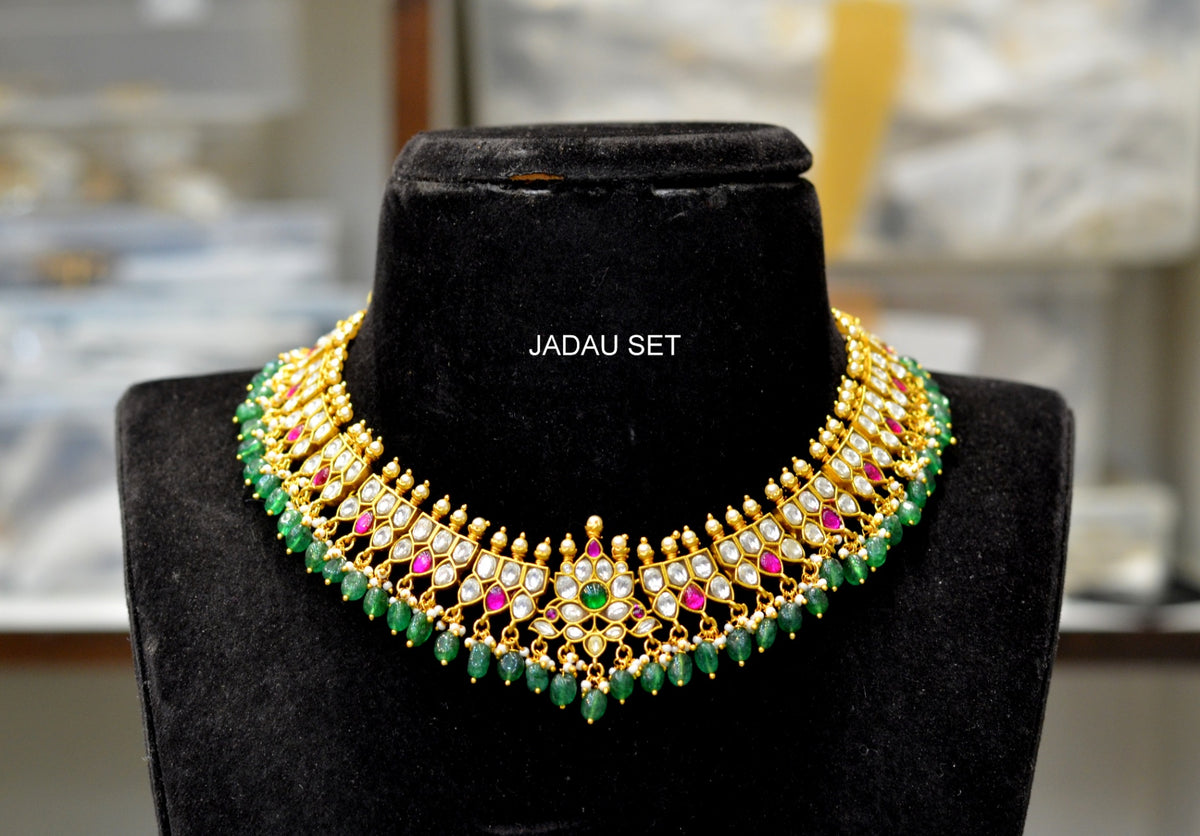 JADAU Necklace 680 JADAU MULTI COLOR