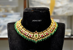 JADAU Necklace 680 JADAU MULTI COLOR