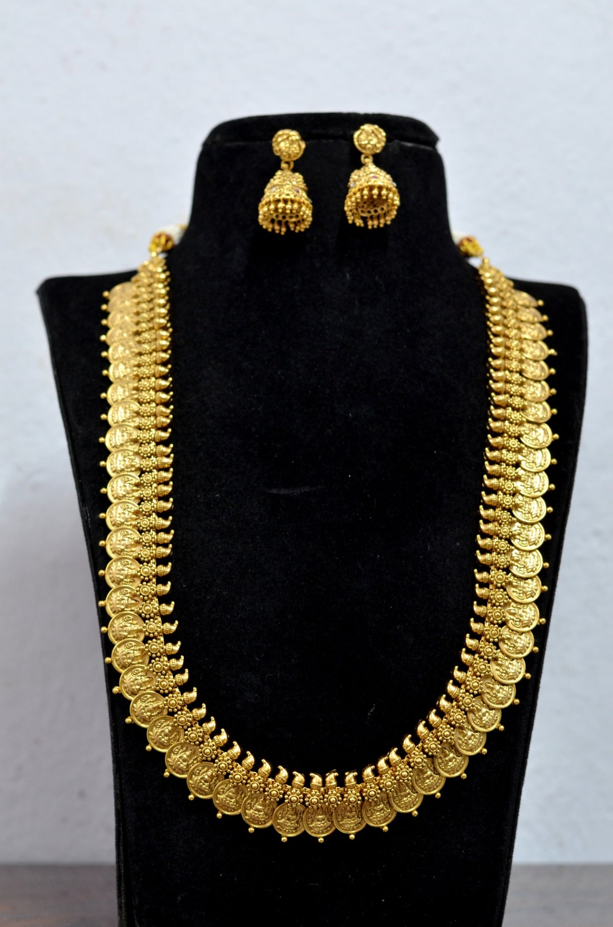 NECKLACE Long necklace 185 - NE185 ANTIQUE Kasaul mala