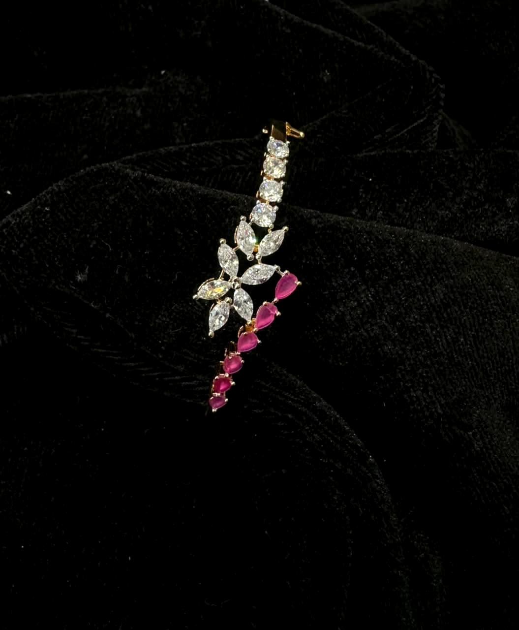 BRACELET/BANGLE Bracelet 019 RUBY Openable