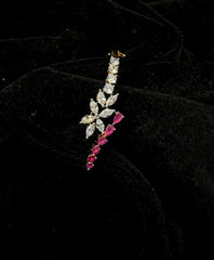 BRACELET/BANGLE Bracelet 019 RUBY Openable