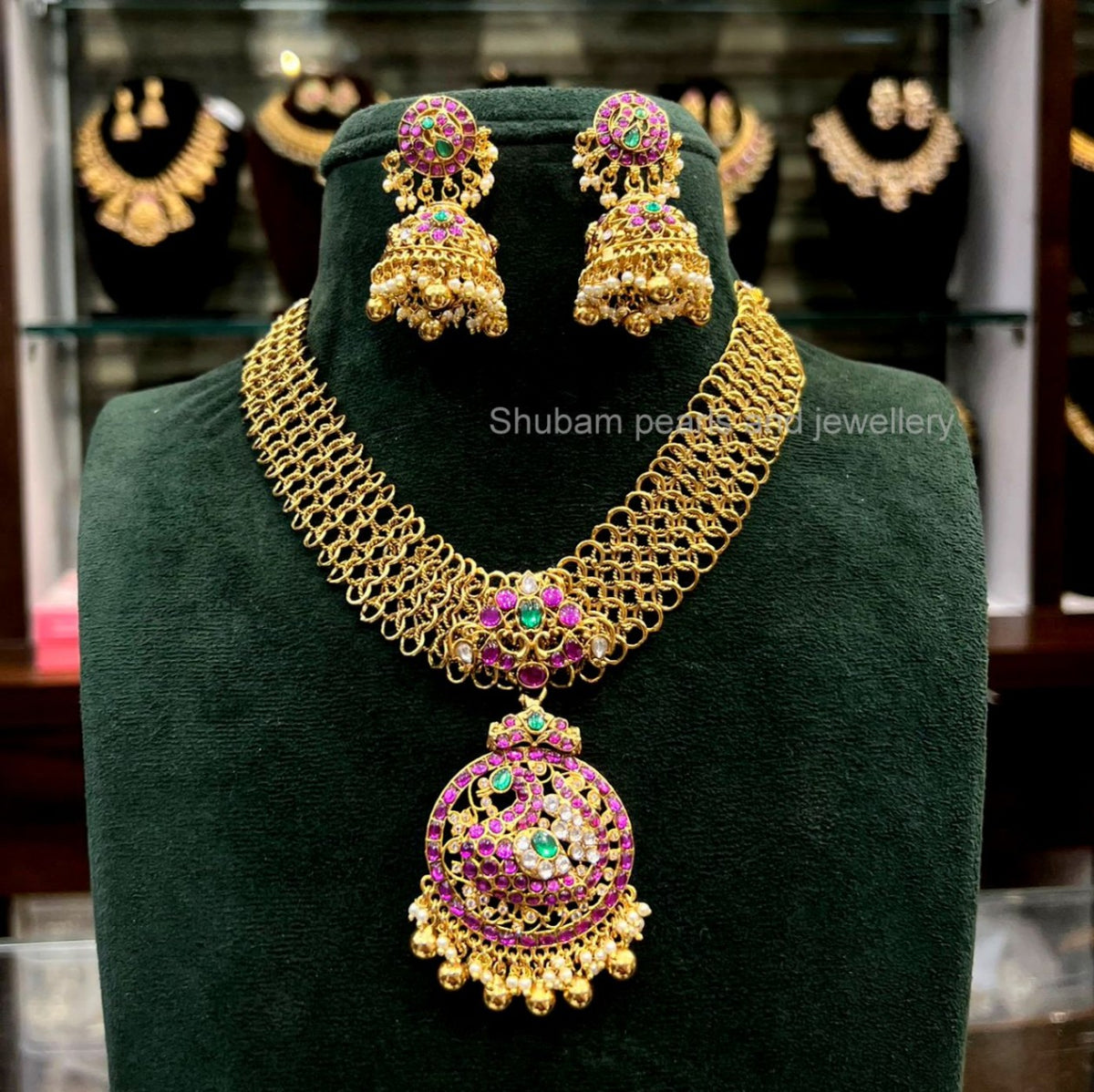 NECKLACE necklace 613 KEMPu MULTI COLOR