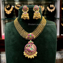 NECKLACE necklace 613 KEMPu MULTI COLOR