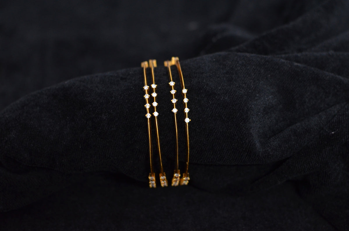 BRACELET/BANGLE Bangle 034 WHITE 2'4