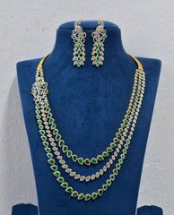 NECKLACE Necklace 910 DIAMOND EMERALD