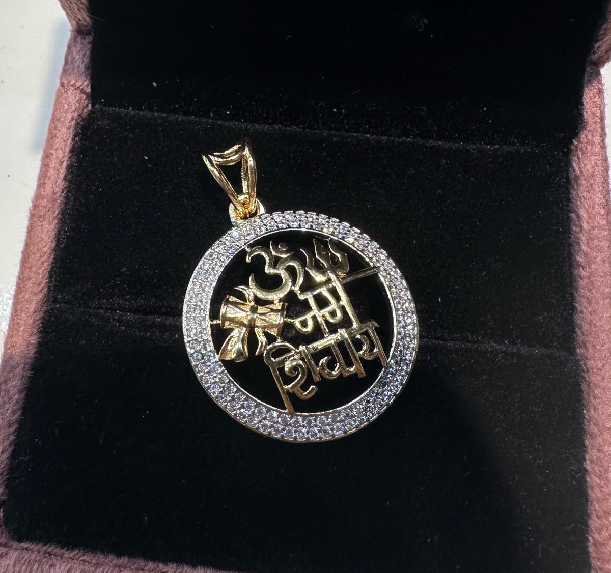 PENDANT SET CHAINS PENDANT SET 180 DIAMOND WHITE