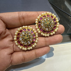 Earring Eartops 229 KEMPU MULTI COLOR