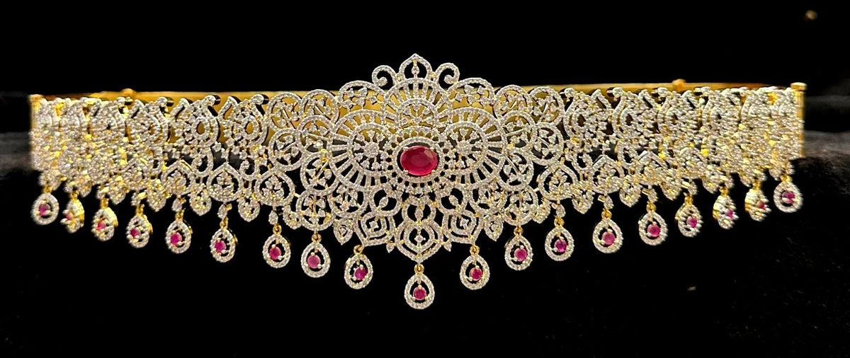 VADDANAM wb025 DIAMOND  RUBY