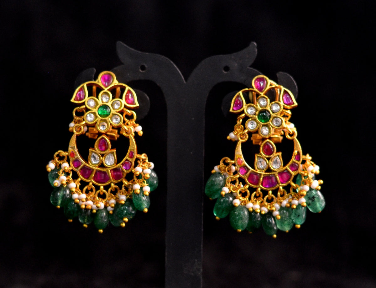JADAU Earrings 110 JADAU MULTI COLOR