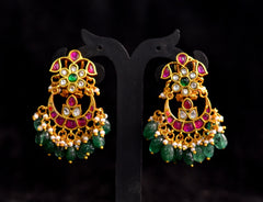 JADAU Earrings 110 JADAU MULTI COLOR