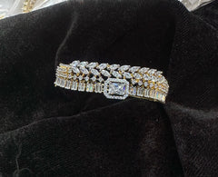BRACELET/BANGLE br004 WHITE Openable
