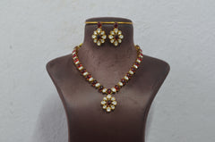NECKLACE NECKLACE 954 MOZONITE RUBY