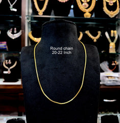 CHAINS AND HASLI Chains Long round - CHD handmade 20-22