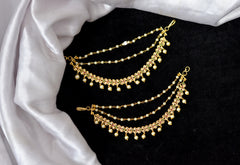 ACCESSORIES  Champswrl 020 GOLDEN STONE MULTI COLOUR