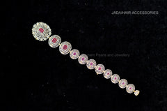 ACCESSORIES  HAIR JADA DIAMOND RUBY 14 INC DETACHABLE - EM14