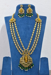 NECKLACE Nk338 VICKTORIAN  EMERALD