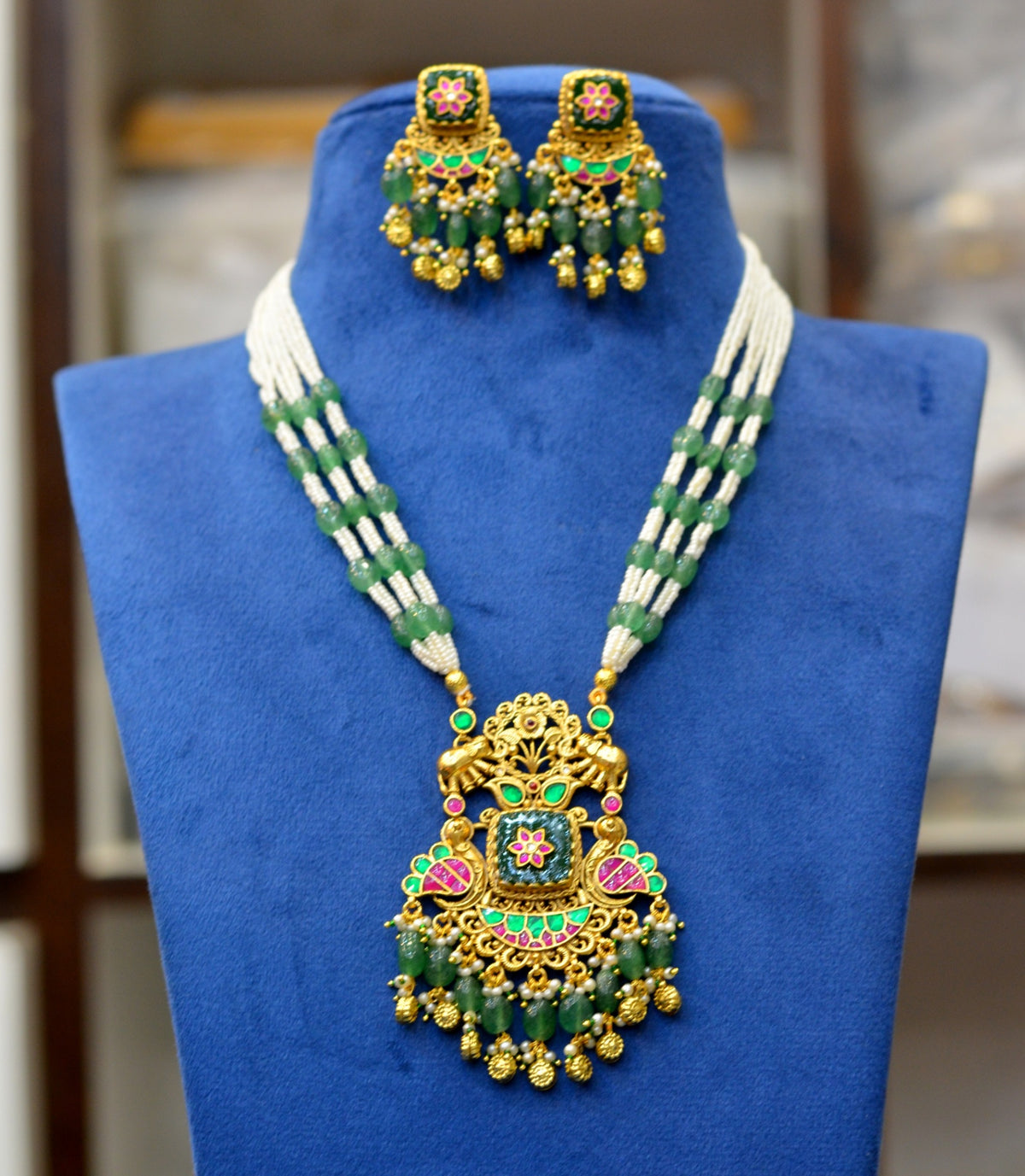 NECKLACE Necklace 226 Kundan MULTI COLOR