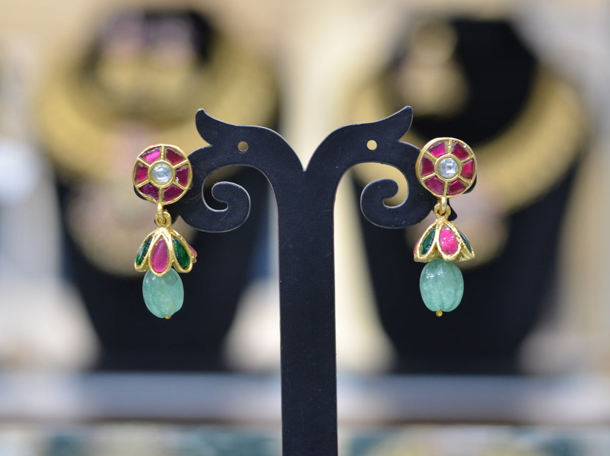 JADAU Earrings 277 JADAU MULTI COLOR