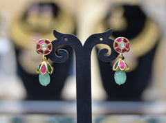 JADAU Earrings 277 JADAU MULTI COLOR