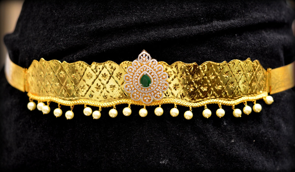 VADDANAM Wb124 DROPS - Wb124 DIAMOND EMERALD