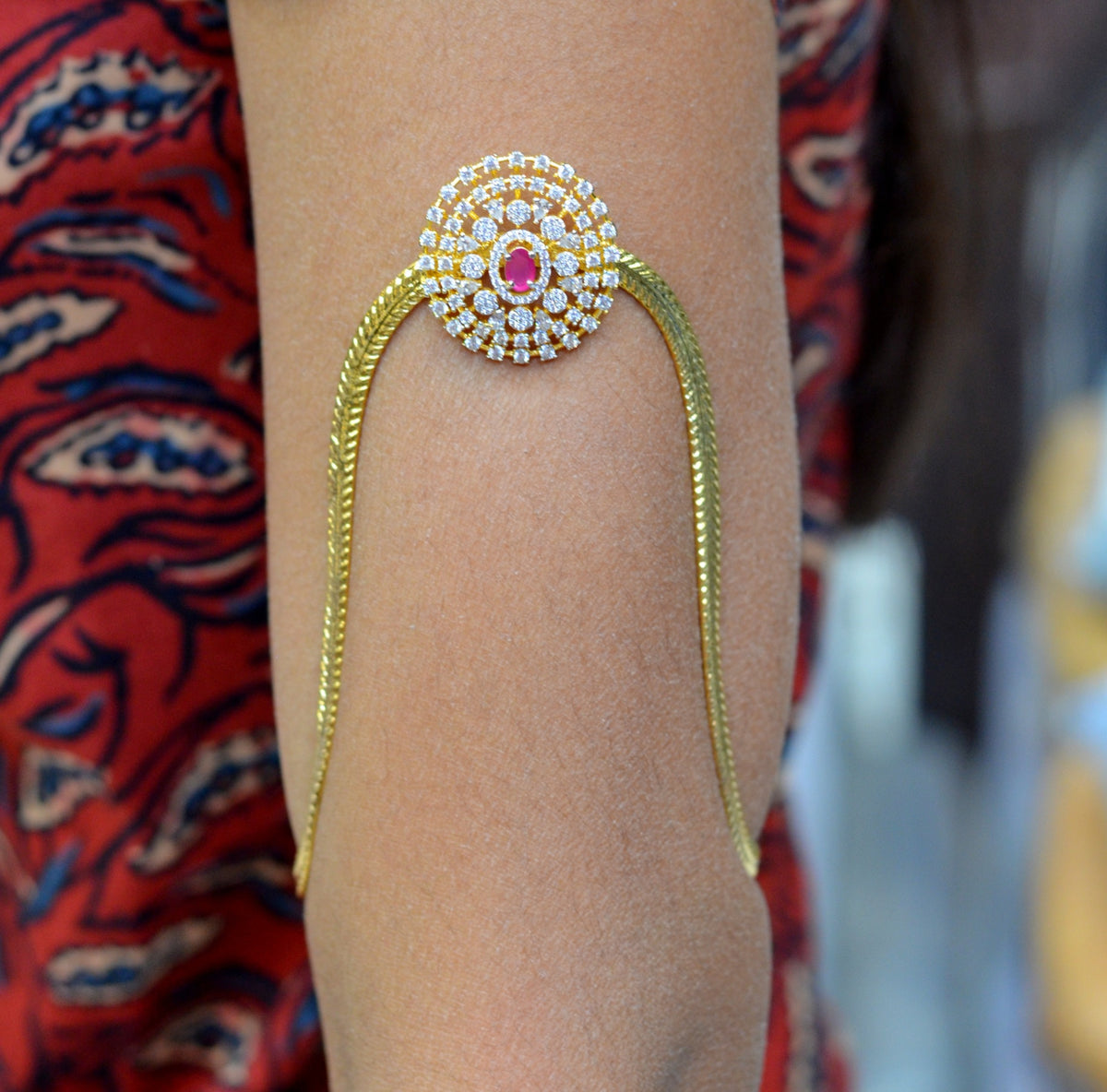 ARMLET Armlet 004 RUBY medium