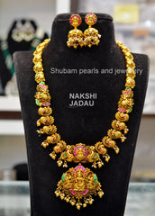 NECKLACE Necklace 163 NAKSHI JADAU MIX MULTI COLOR