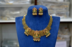 NECKLACE necklace 811 NAKSHI ANTQIUE MULTI COLOR