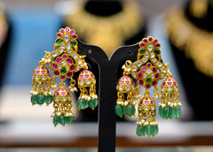 JADAU Earrings 045 JADAU MULTI COLOR