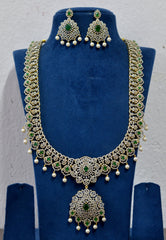 NECKLACE Necklace 928 DIAMOND  EMERALD