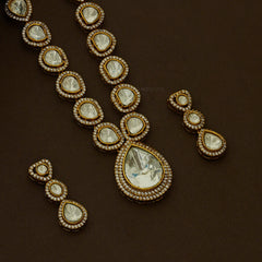 NECKLACE Necklace 942 MOZONITE WHITE