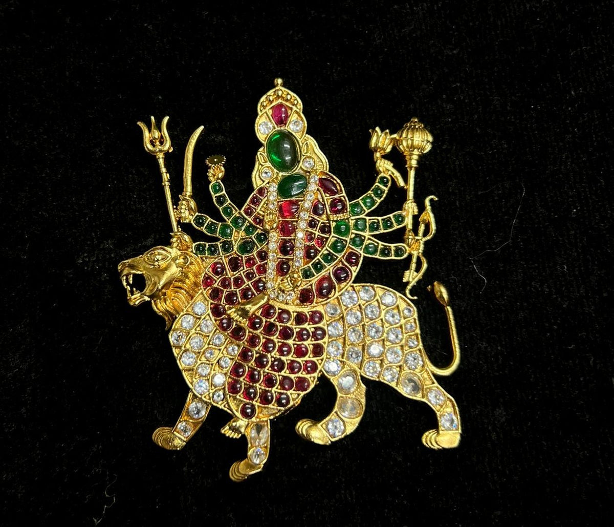 ACCESSORIES EAR DURAGA MATA HAIR ACCESS  KEMPu Long