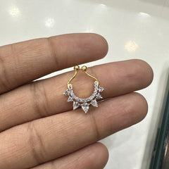 ACCESSORIES  Septum ring 001 DIAMOND medium