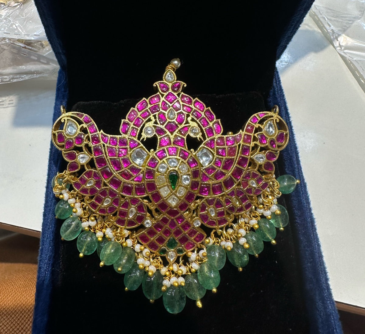 JADAU Pendant set 245 JADAU MULTI COLOR